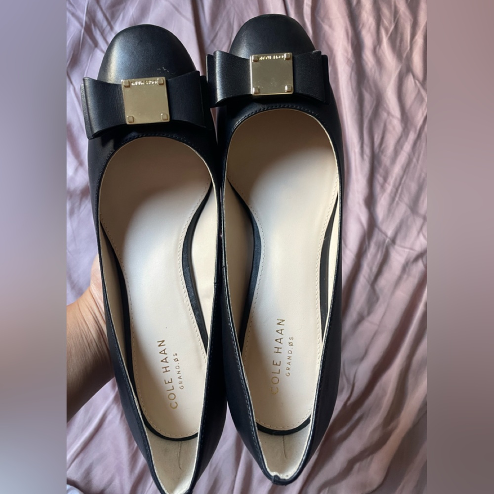 Cole Haan black pumps size 7.5 brand new without box